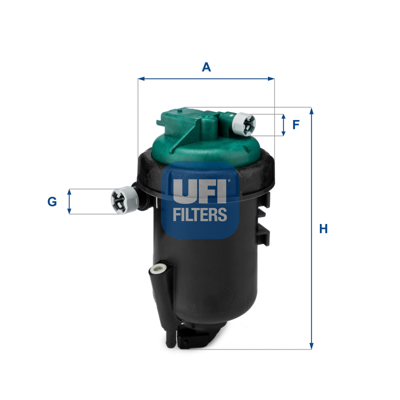 Filtro carburante - UFI