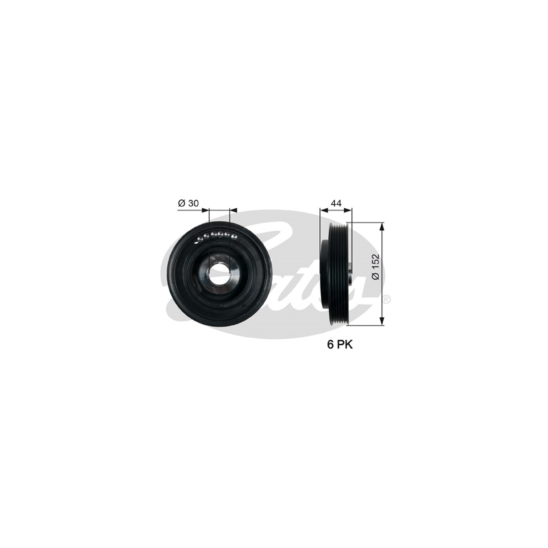 Puleggia albero motore - GATES