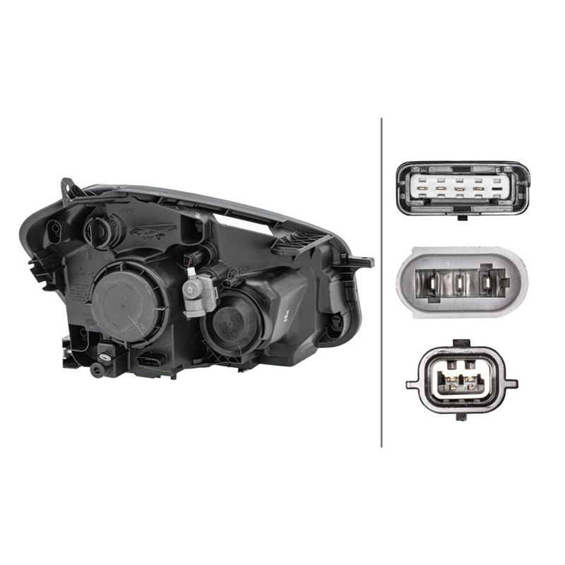 Proiettore anteriore - HELLA