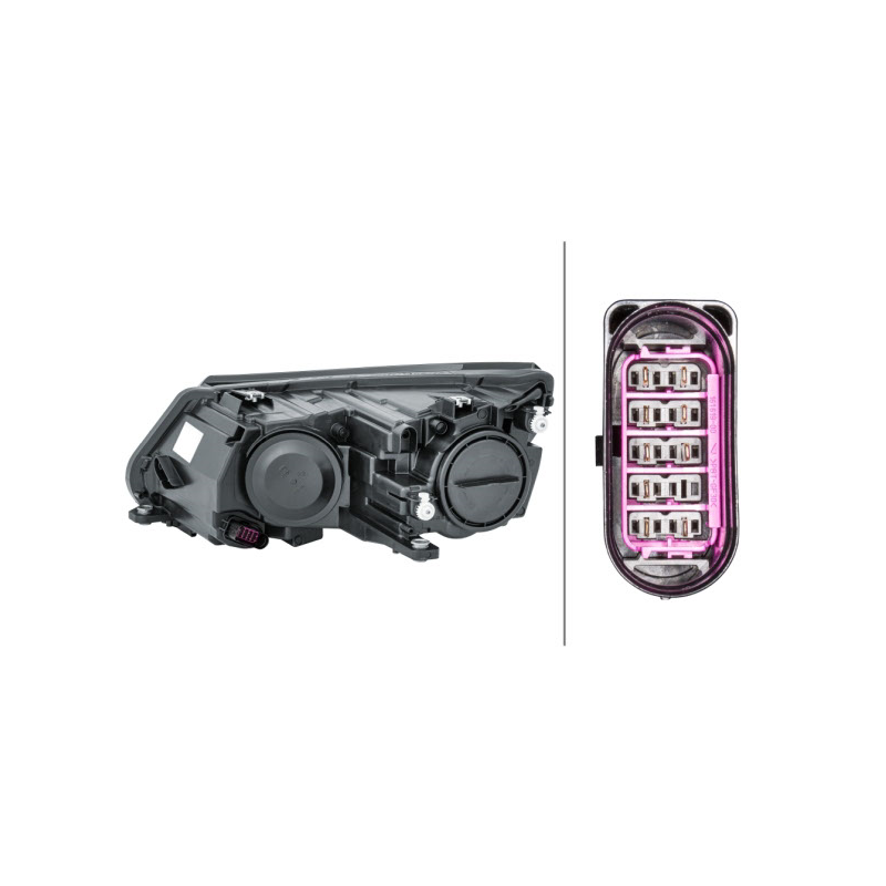 Proiettore anteriore - HELLA