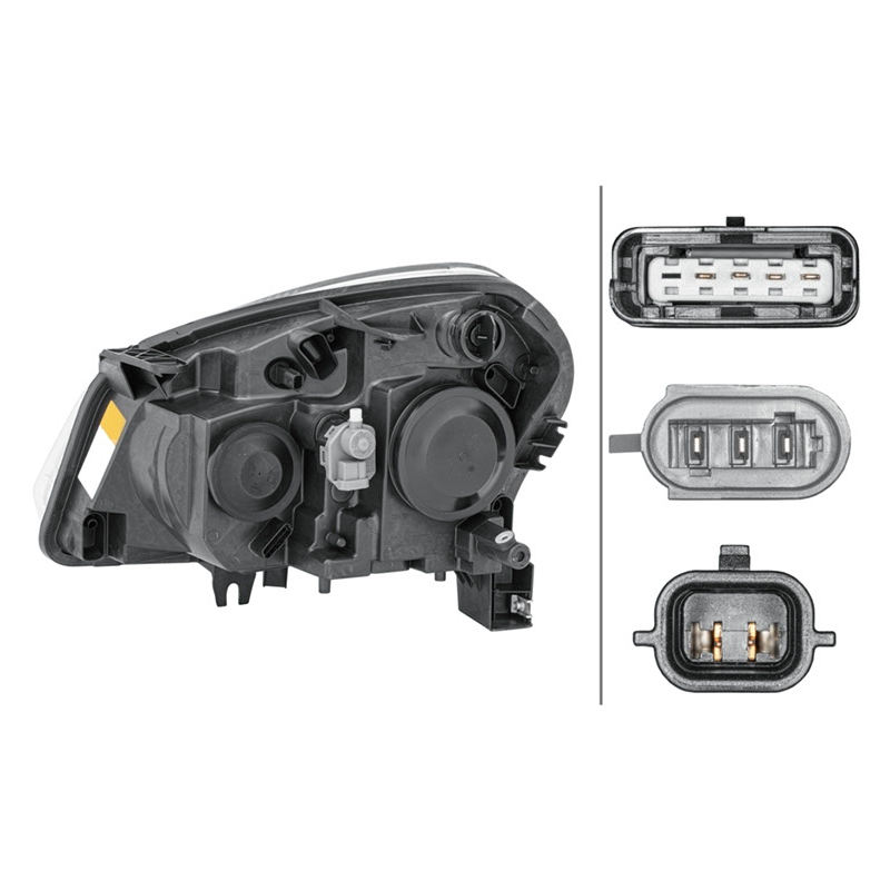 Proiettore anteriore - HELLA