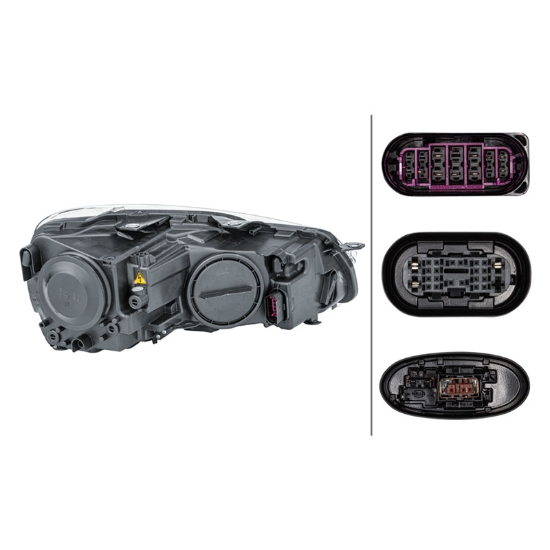 Proiettore anteriore - HELLA