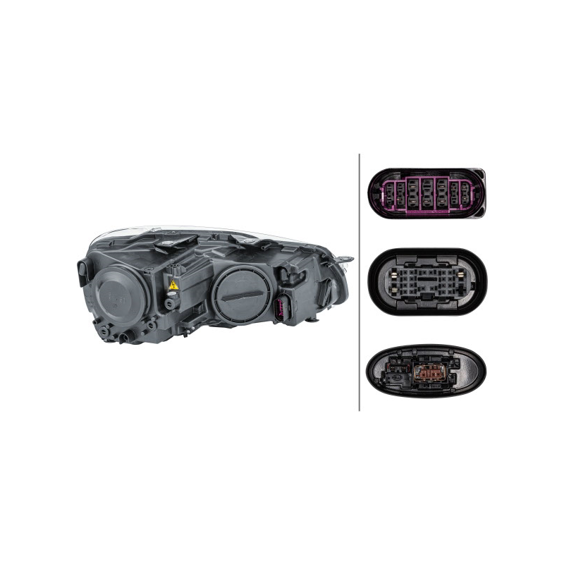 Proiettore anteriore - HELLA