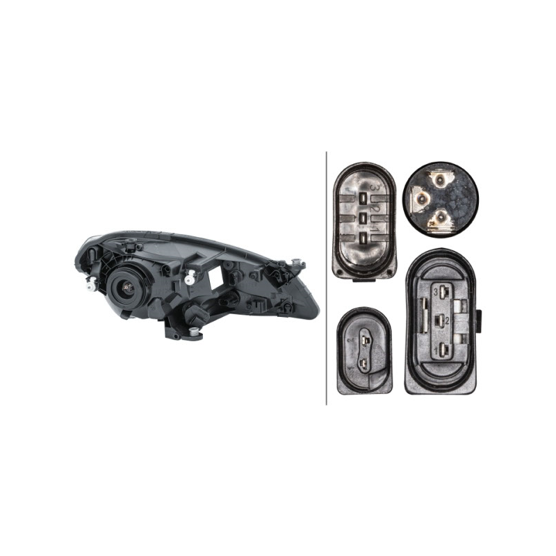 Proiettore anteriore - HELLA