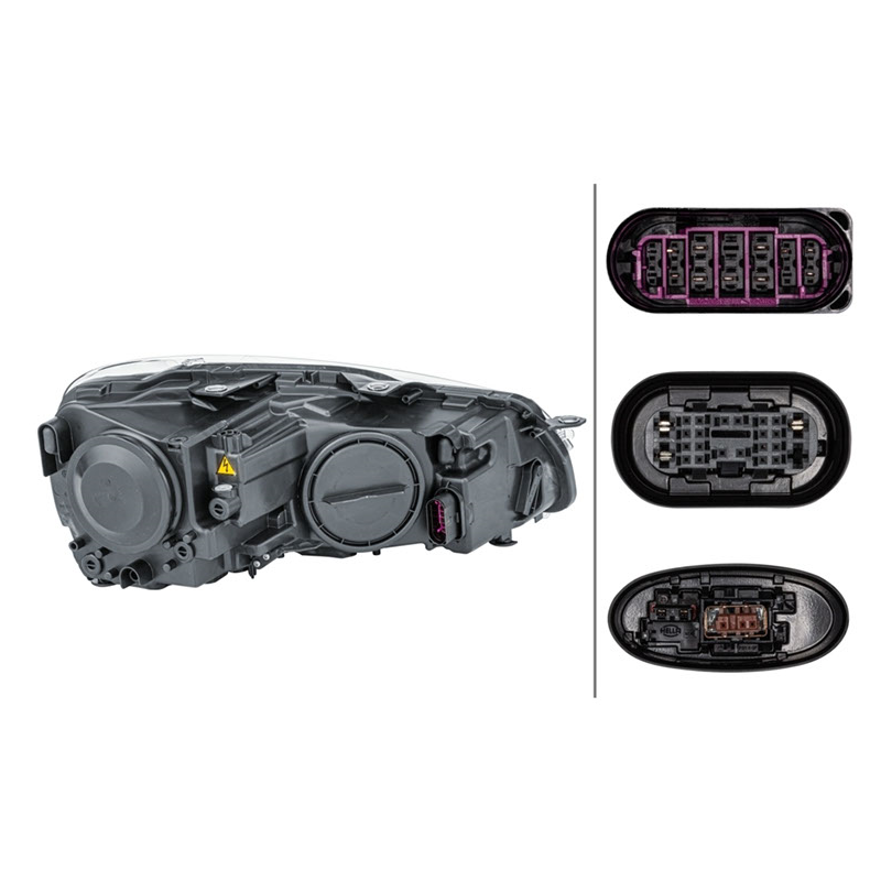 Proiettore anteriore - HELLA