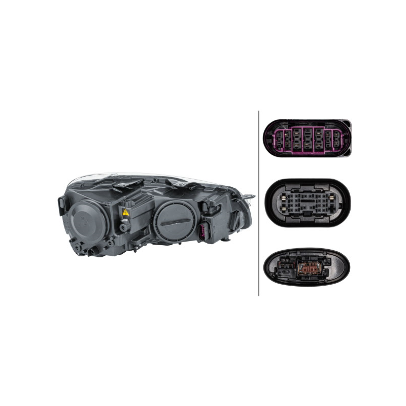 Proiettore anteriore - HELLA