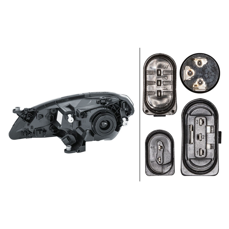 Proiettore anteriore - HELLA