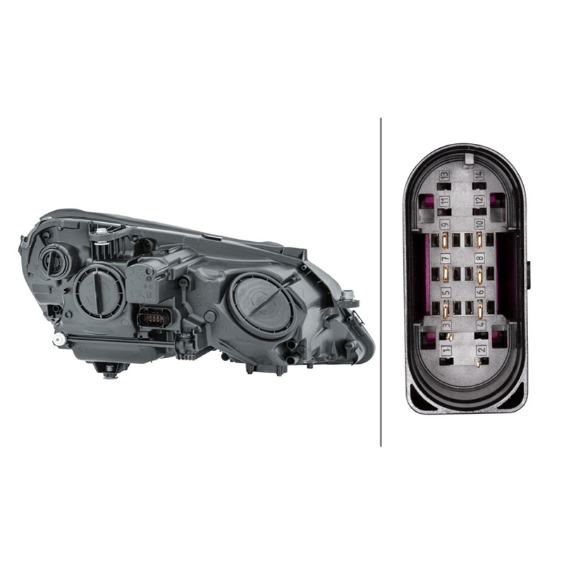 Proiettore anteriore - HELLA