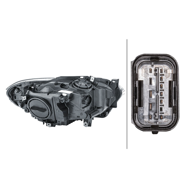 Proiettore anteriore - HELLA