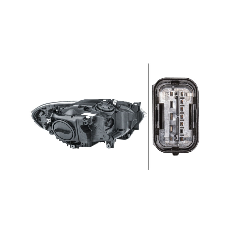 Proiettore anteriore - HELLA