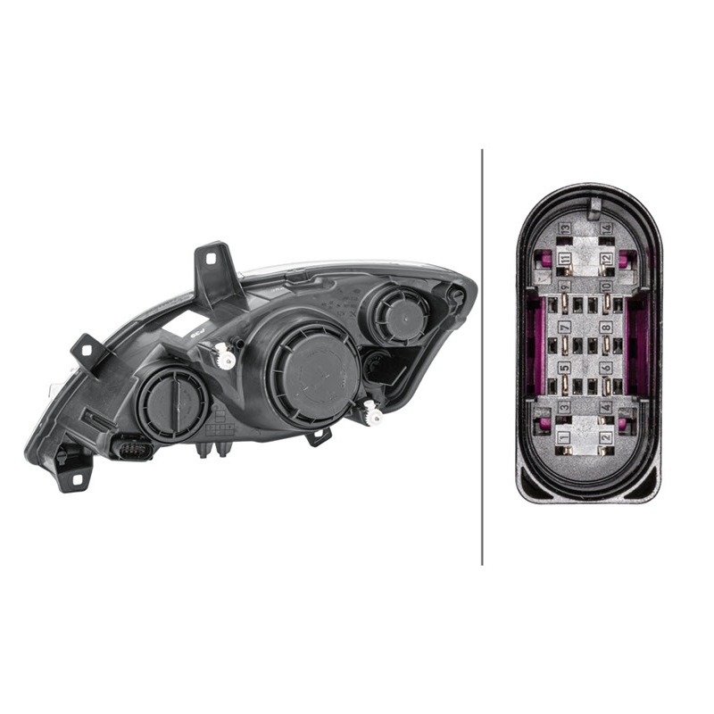 Proiettore anteriore - HELLA