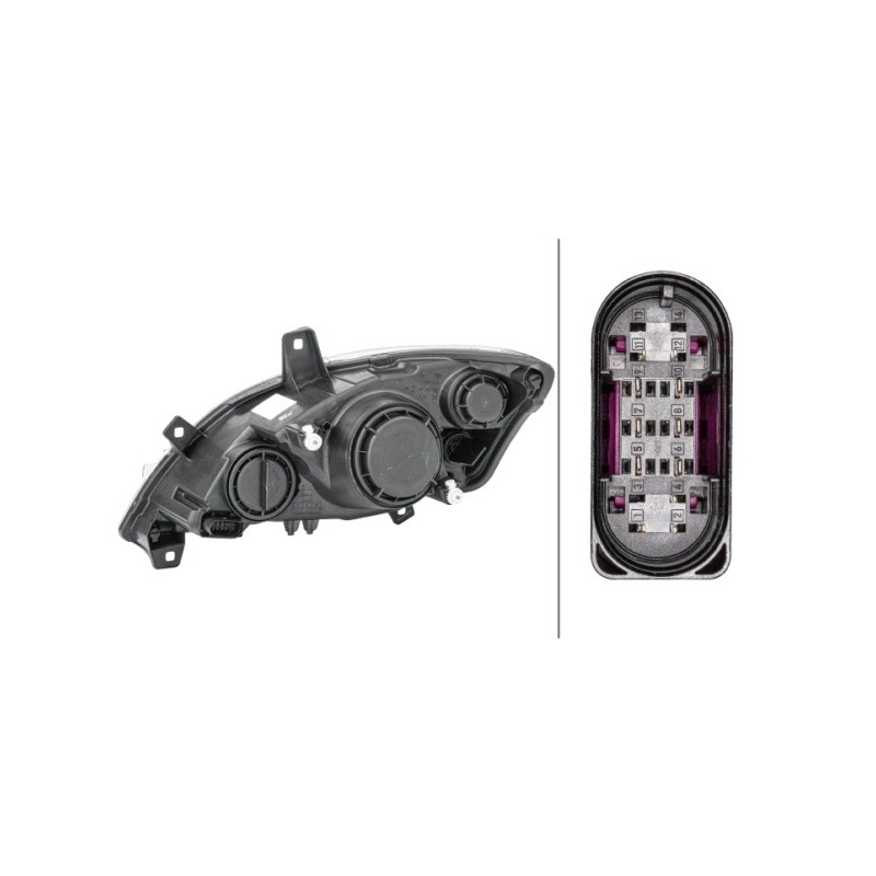 Proiettore anteriore - HELLA