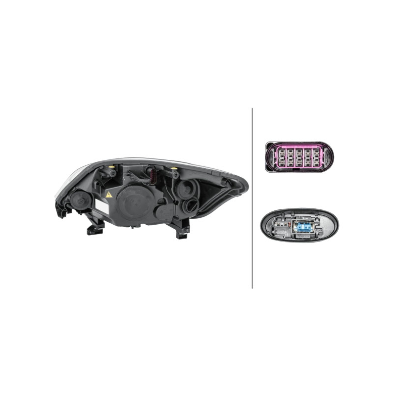 Proiettore anteriore - HELLA