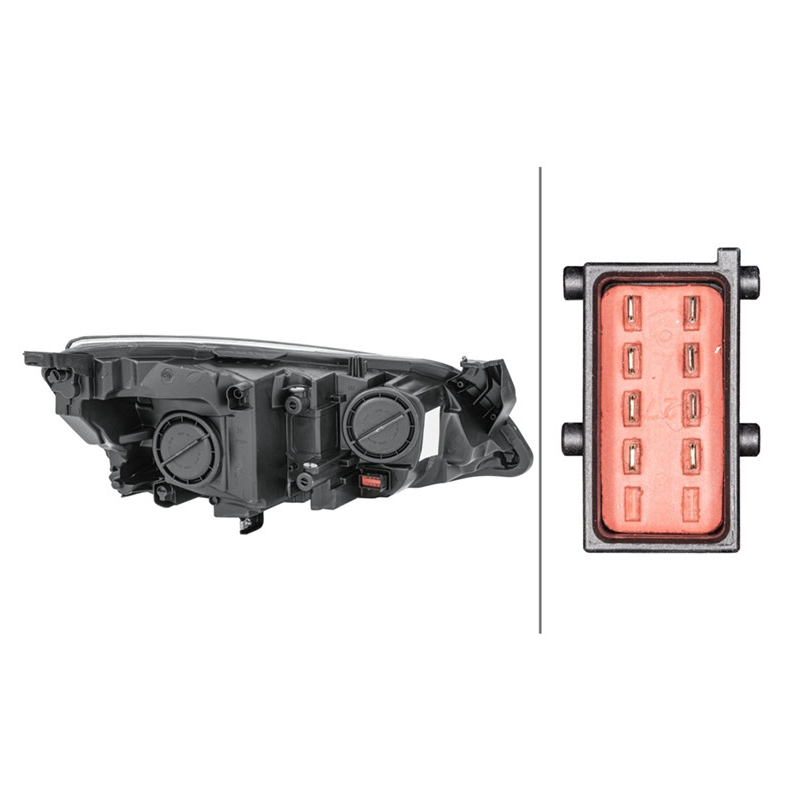 Proiettore anteriore - HELLA