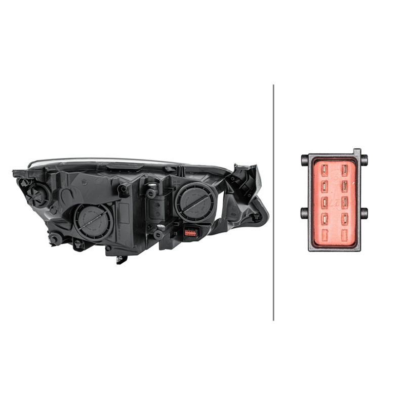 Proiettore anteriore - HELLA