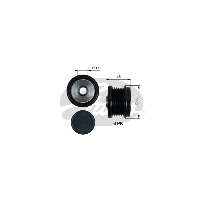 Tendicinghia trapezoidale - GATES