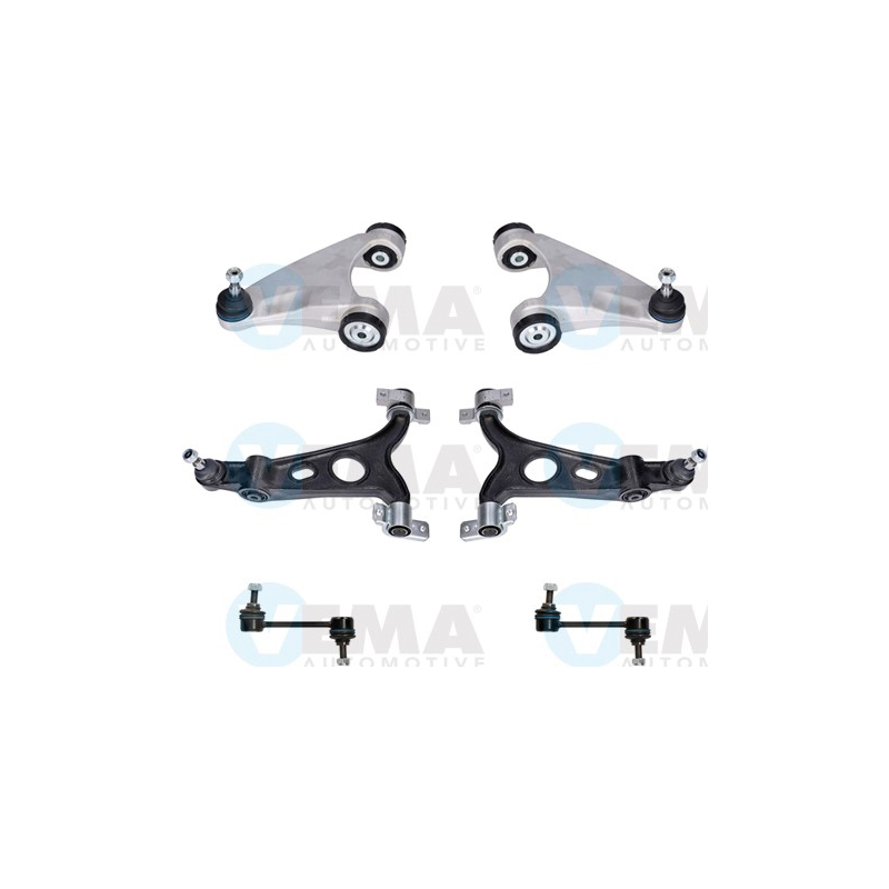 Braccio oscillante asse anteriore - VEMA