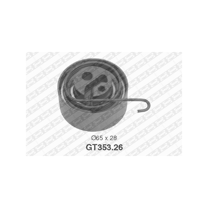 Tendicinghia trapezoidale - SNR