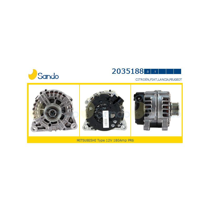 Alternatore - SANDO