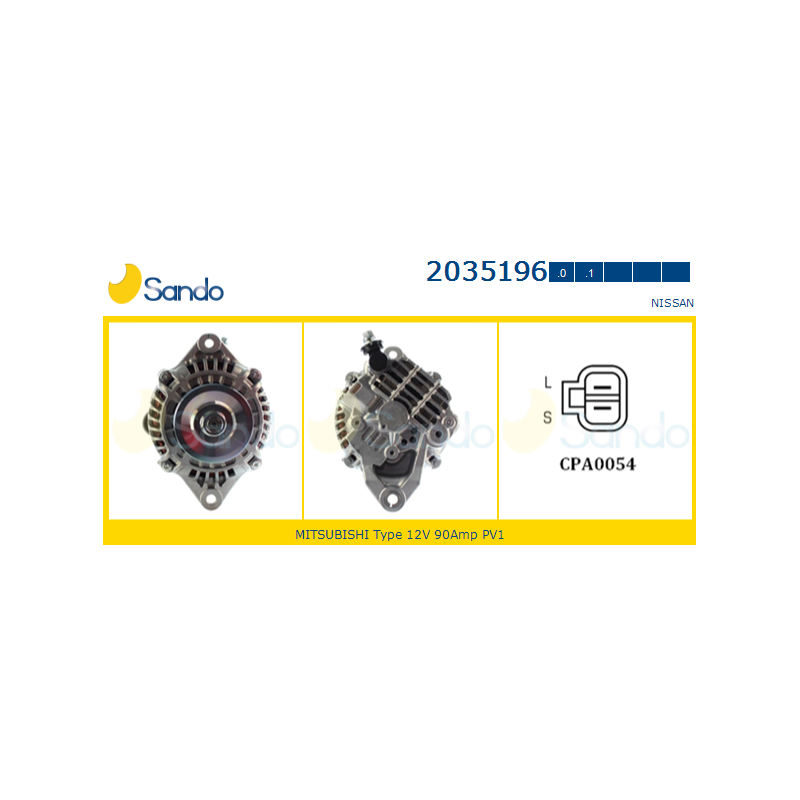 Alternatore - SANDO