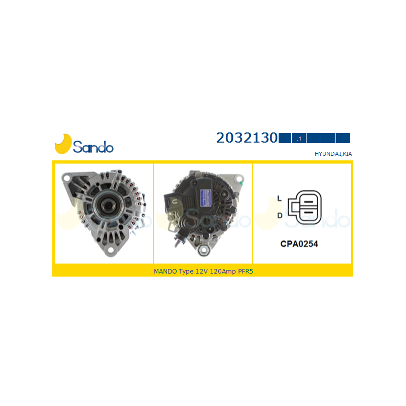 Alternatore - SANDO
