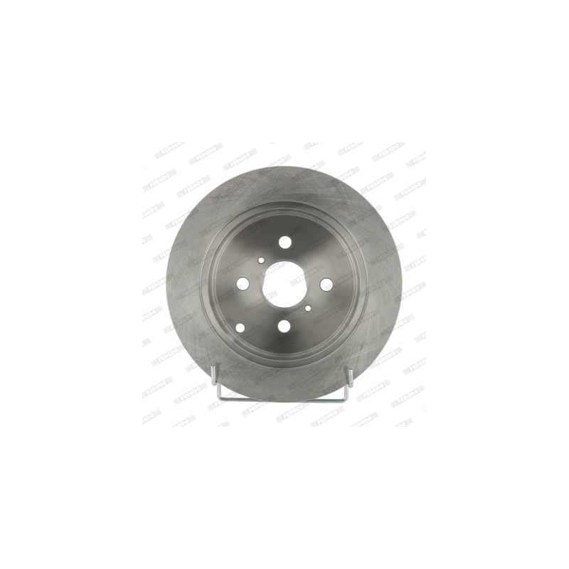 Disco freno asse posteriore - FERODO