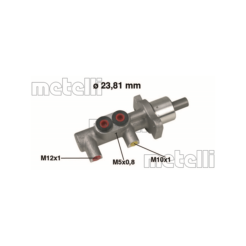 Pompa freno - METELLI