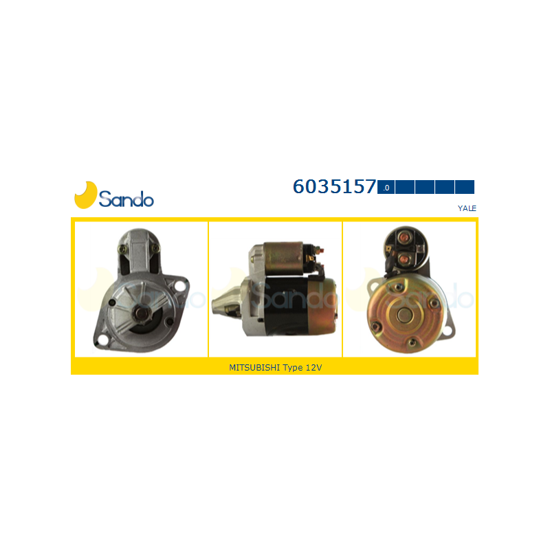 Motorino avviamento - SANDO