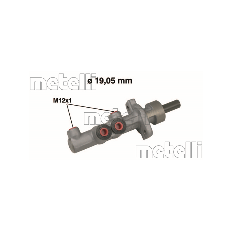 Pompa freno - METELLI