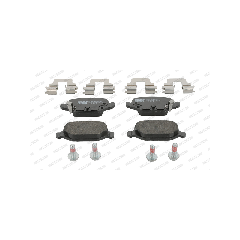 Pastiglie freno asse posteriore - FERODO