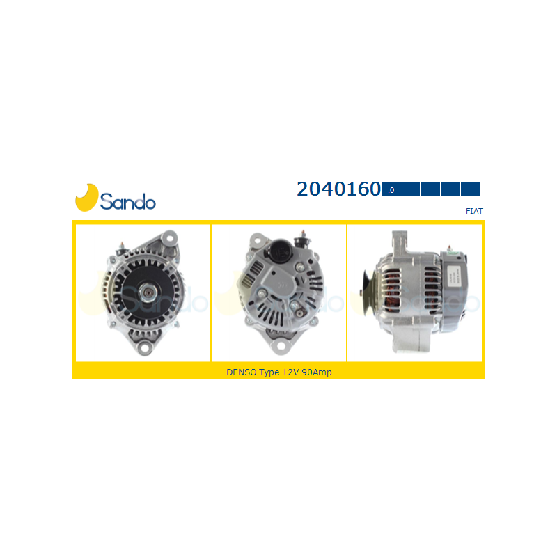 Alternatore - SANDO