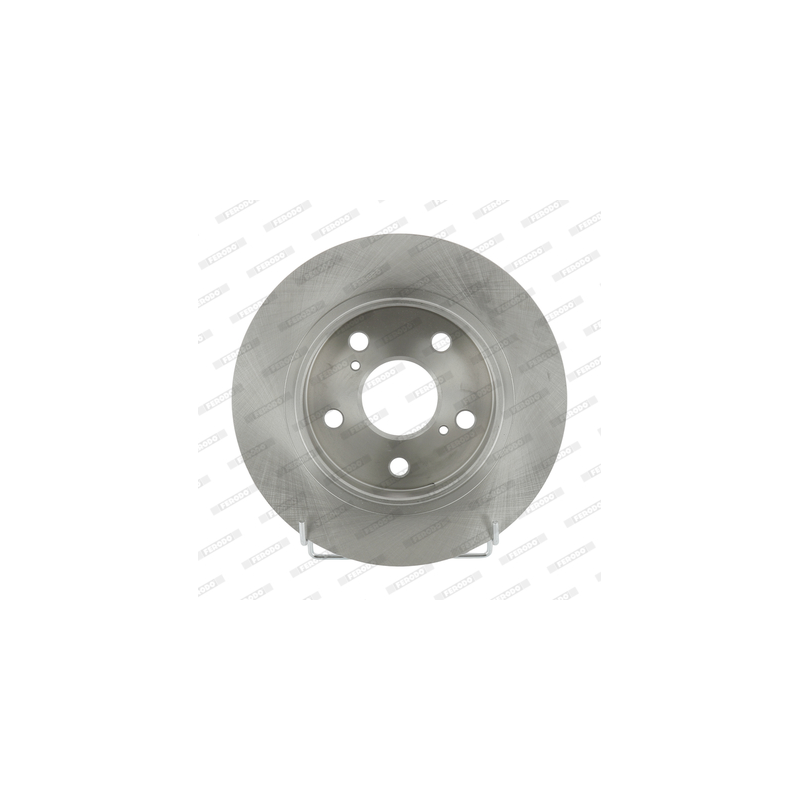 Disco freno asse posteriore - FERODO