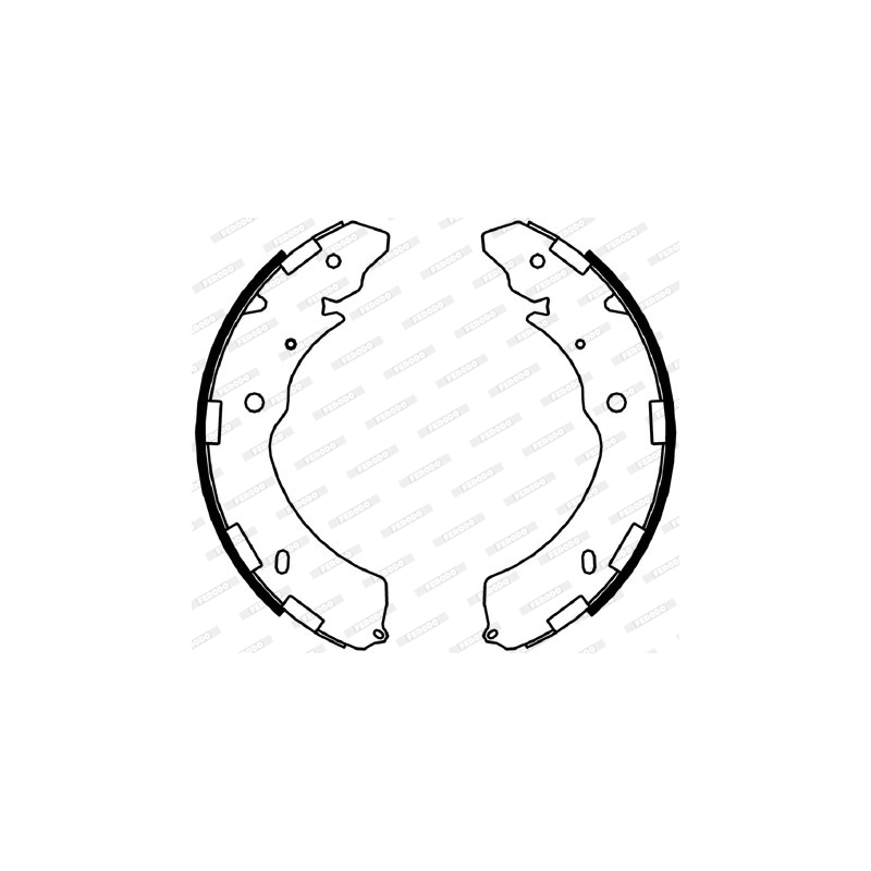 Ganasce freno - FERODO