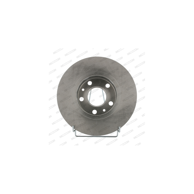 Disco freno asse anteriore - FERODO