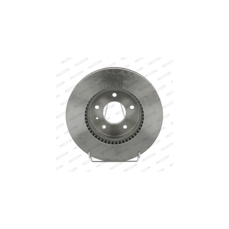 Disco freno asse anteriore - FERODO