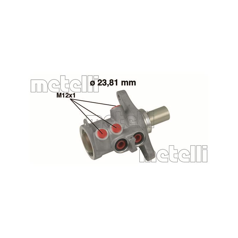 Pompa freno - METELLI