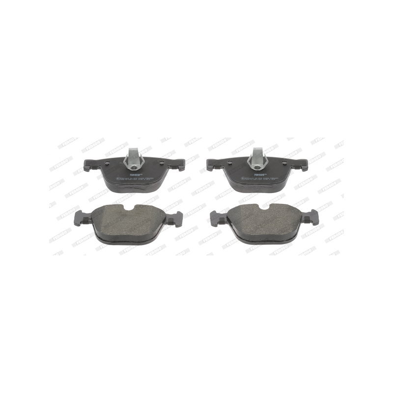 Pastiglie freno asse posteriore - FERODO