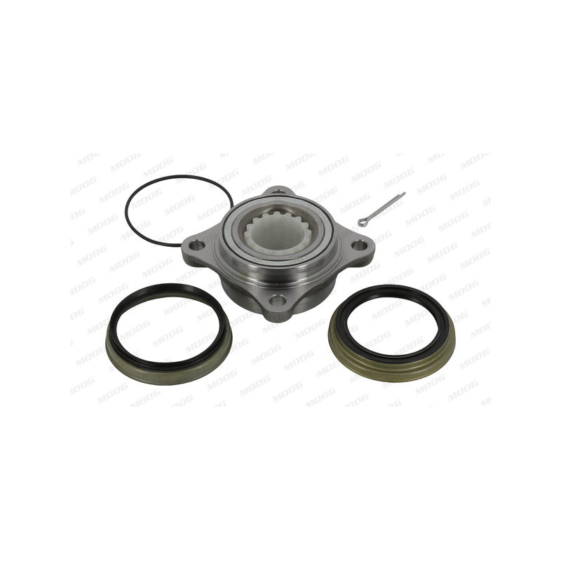 Cuscinetto ruota asse anteriore - MOOG