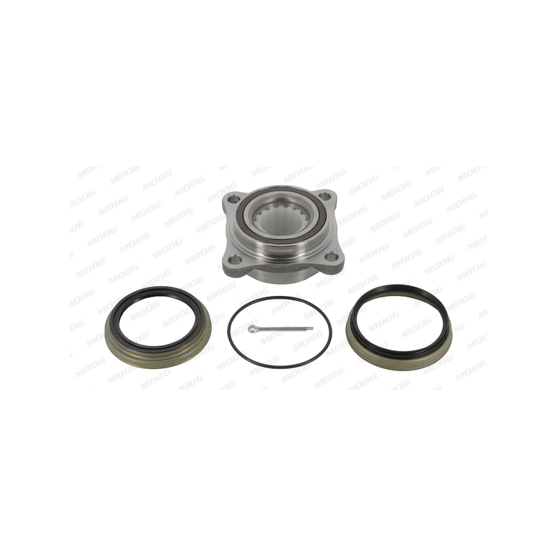 Cuscinetto ruota asse anteriore - MOOG