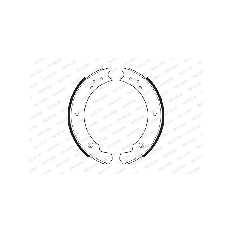 Ganasce freno - FERODO