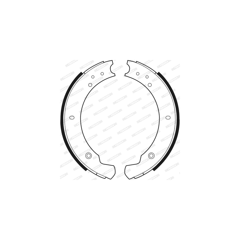 Ganasce freno - FERODO