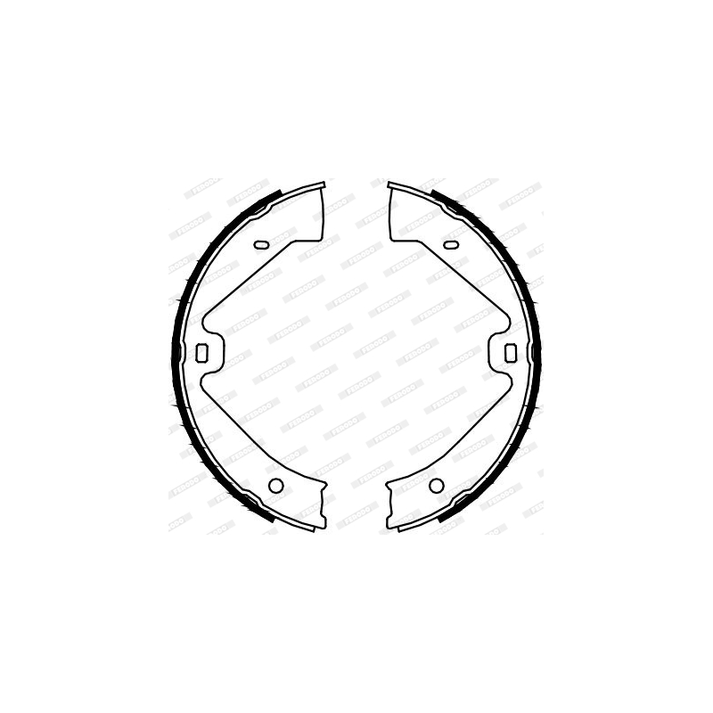 Ganasce freno - FERODO