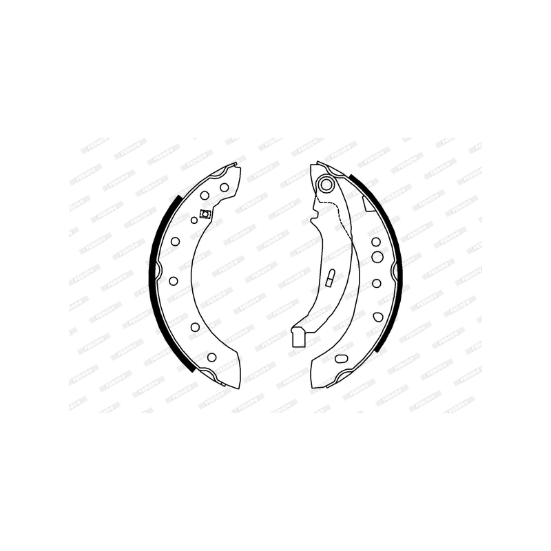 Ganasce freno - FERODO