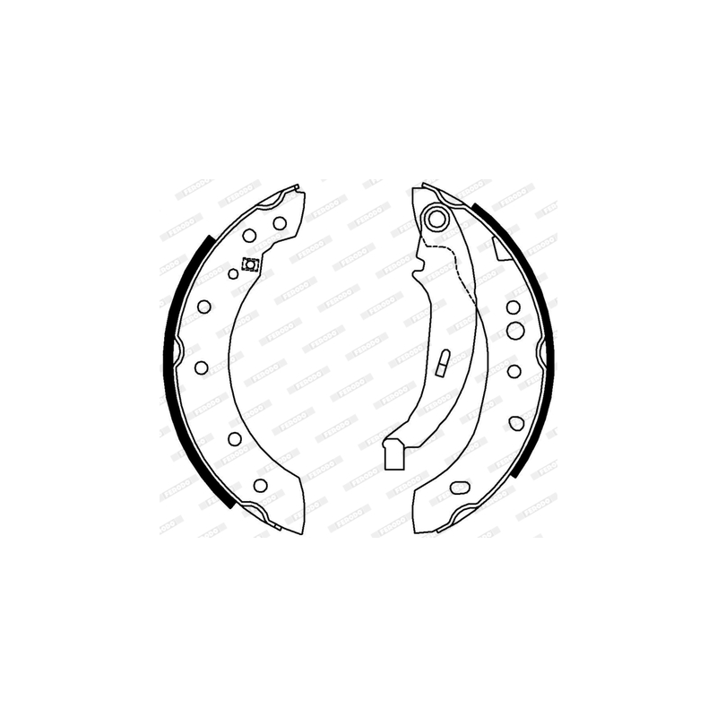 Ganasce freno - FERODO