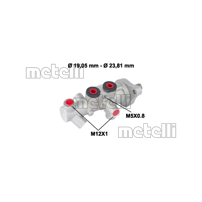 Pompa freno - METELLI