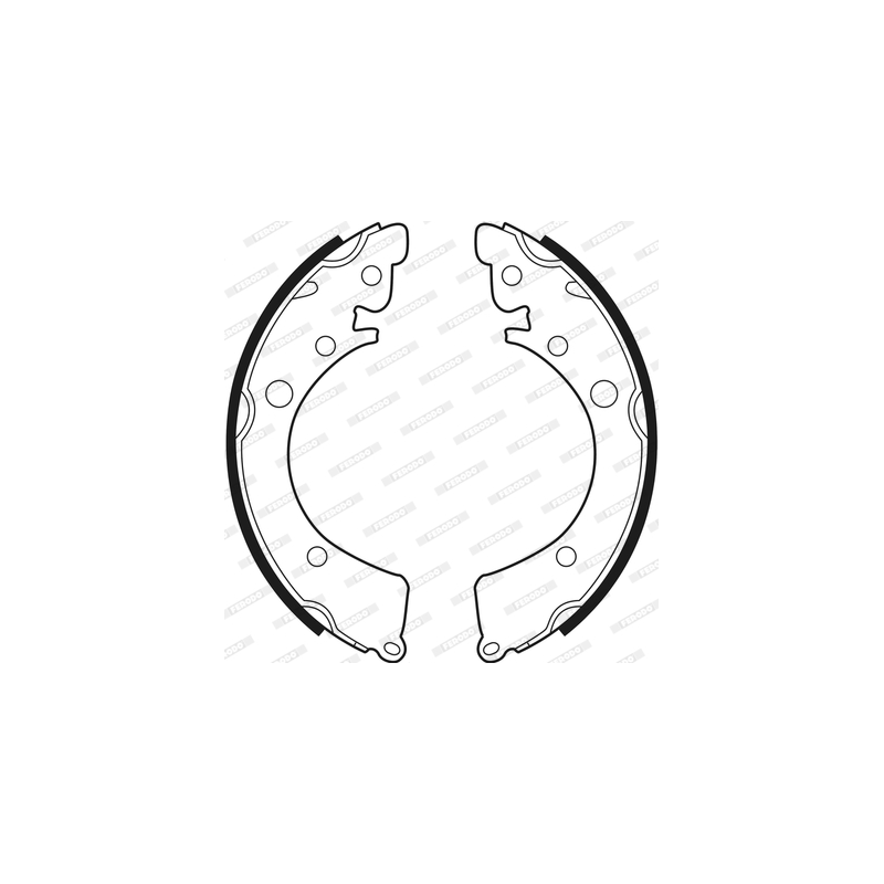 Ganasce freno - FERODO