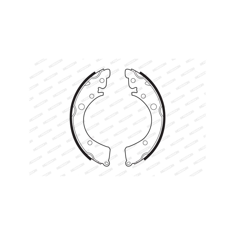 Ganasce freno - FERODO