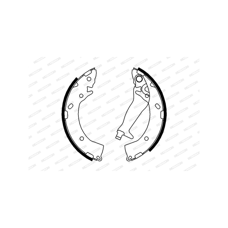 Ganasce freno - FERODO