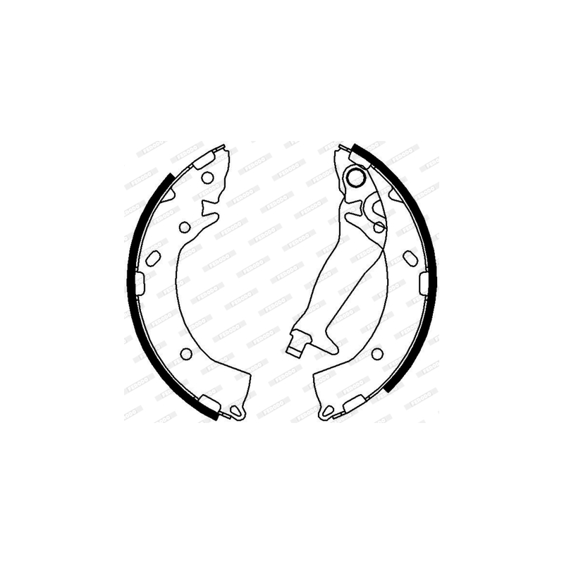 Ganasce freno - FERODO