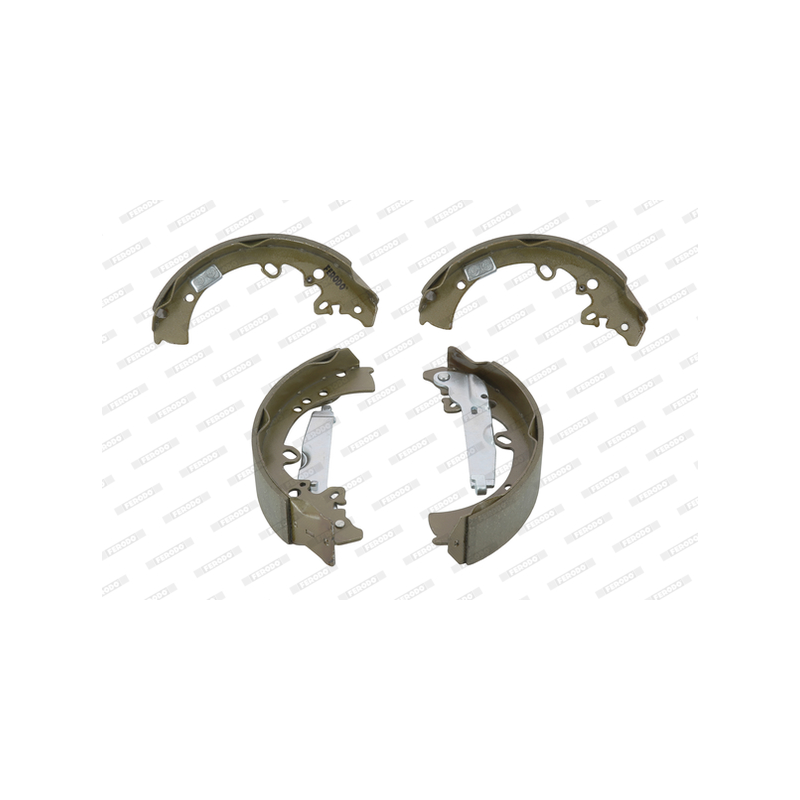 Ganasce freno - FERODO